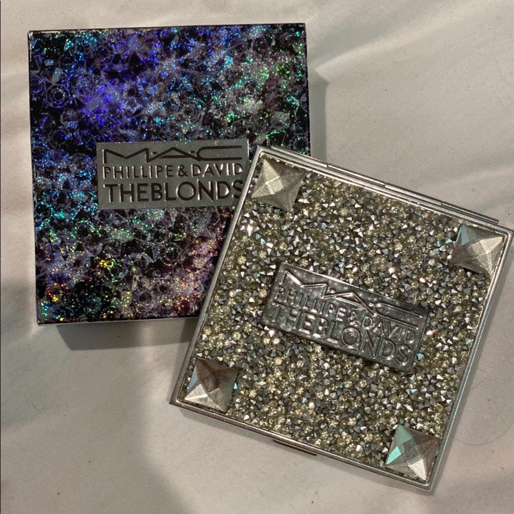 MAC Cosmetics x Phillipe & David The Blonds Compact BNIB LE